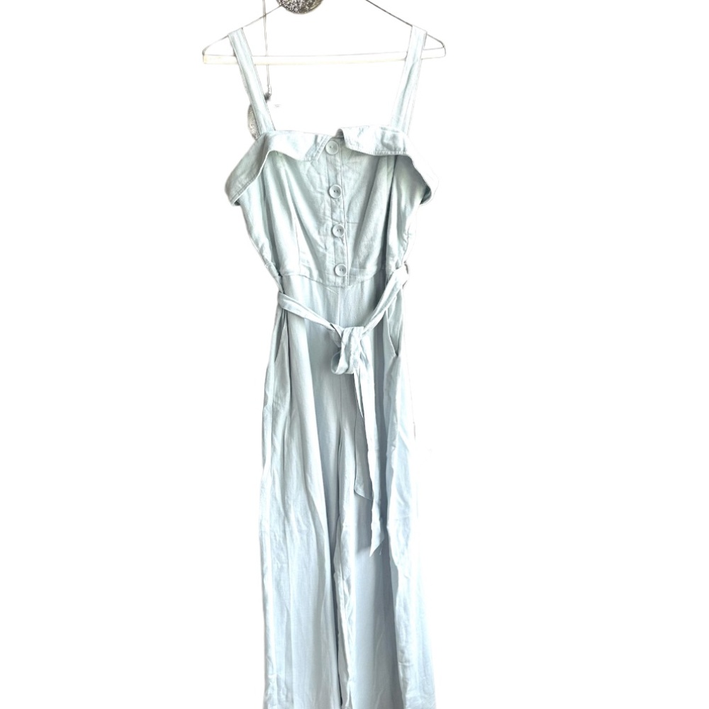 GB jumpsuit in Mint color. Size M